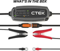 12V Battery Charger, Black, Pack of 2 B1675