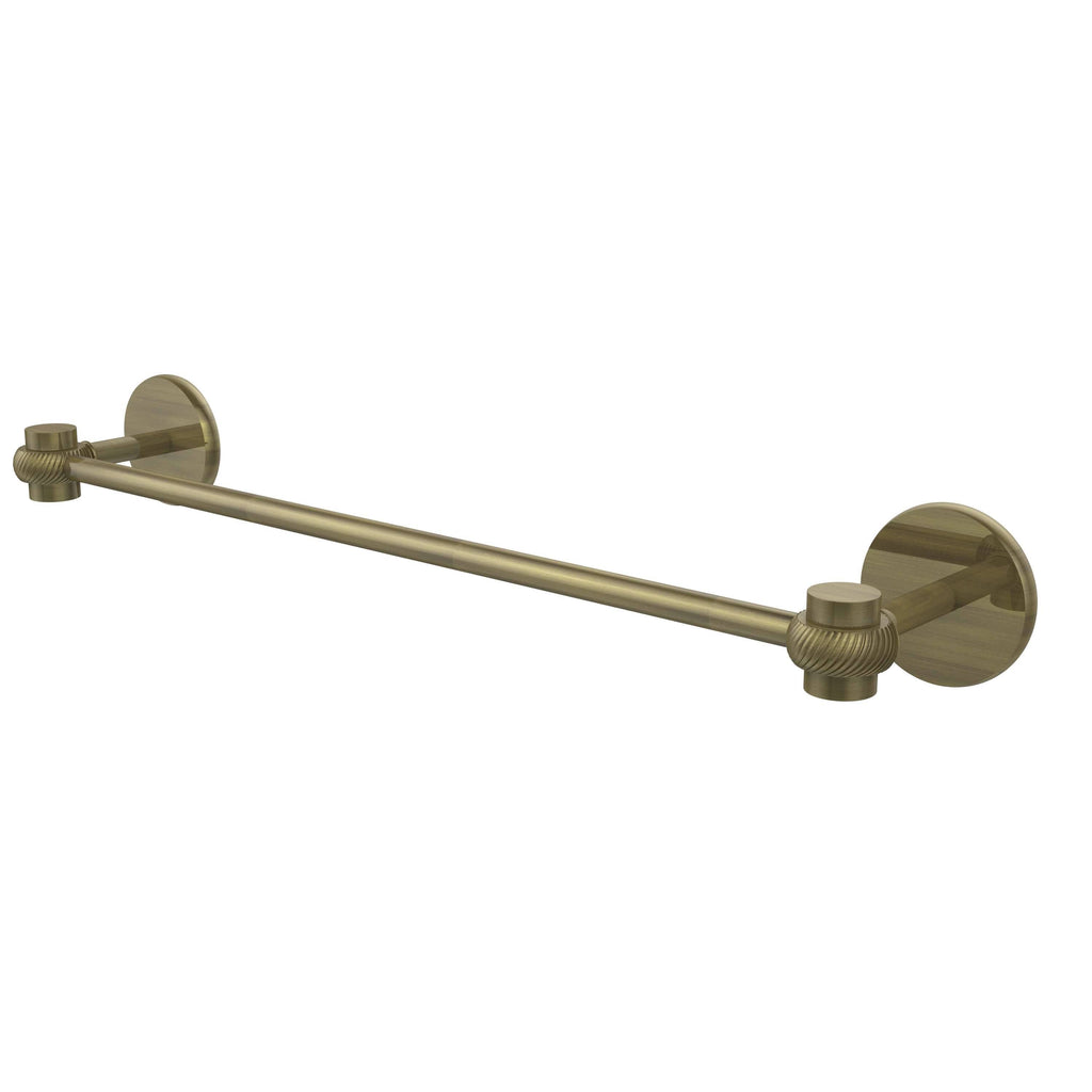 Antique Brass 18 inch Towel Bar Q2688