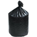 Black Trash Bags 33x22 x 40x22 x 1.2mil (250 Per/Case) D25525