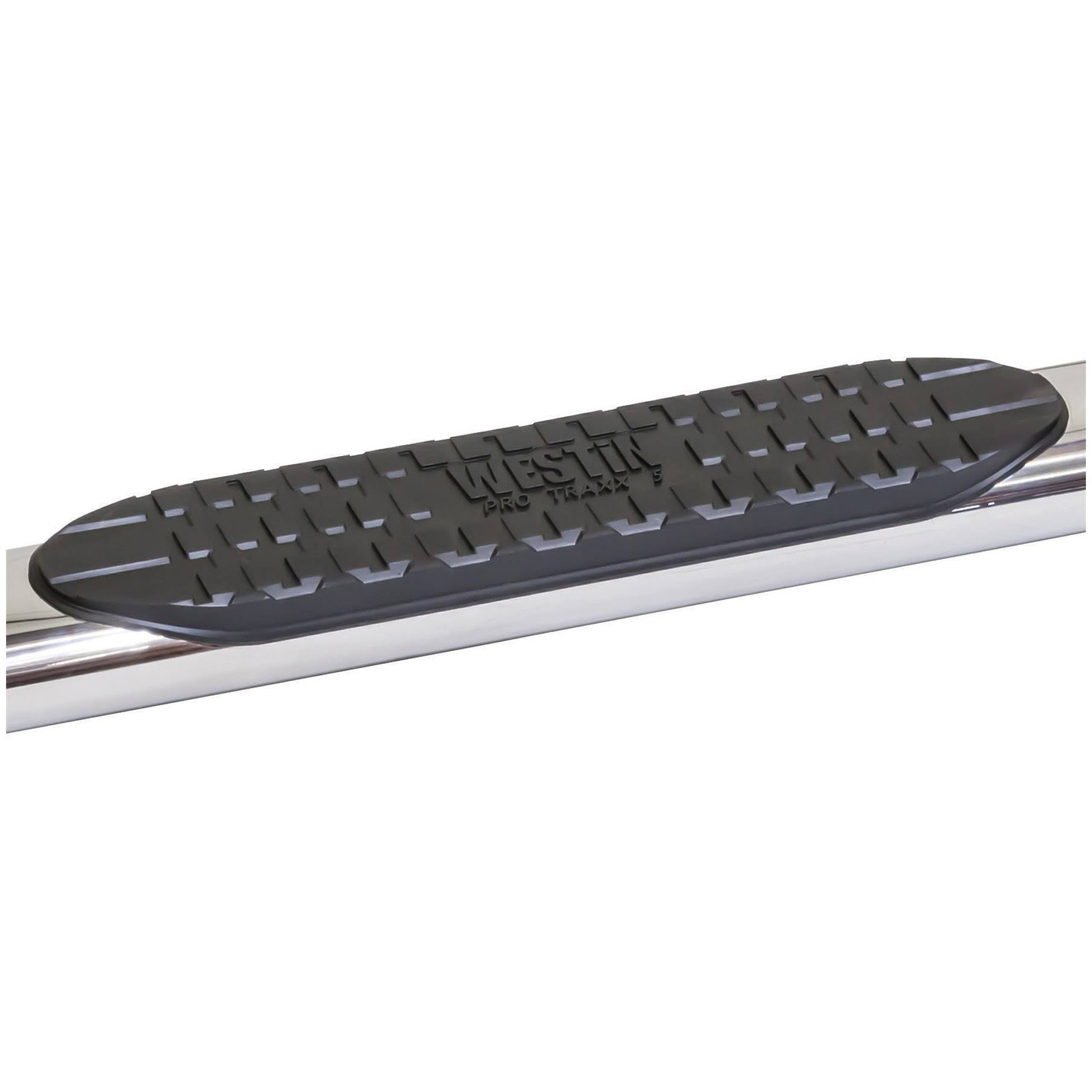 Oval Nerf Step Bars Cab Length P9553