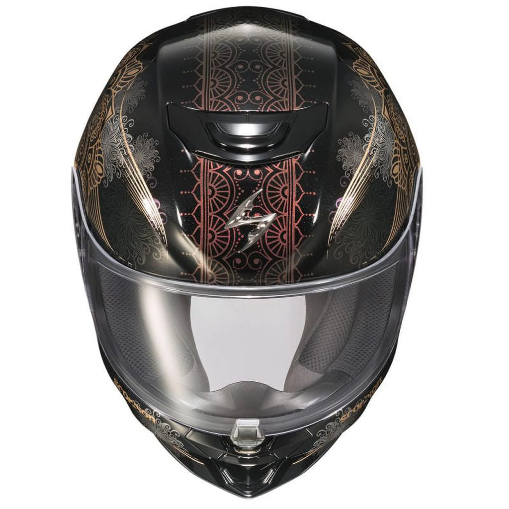 Black MD Full Face Helmet I184