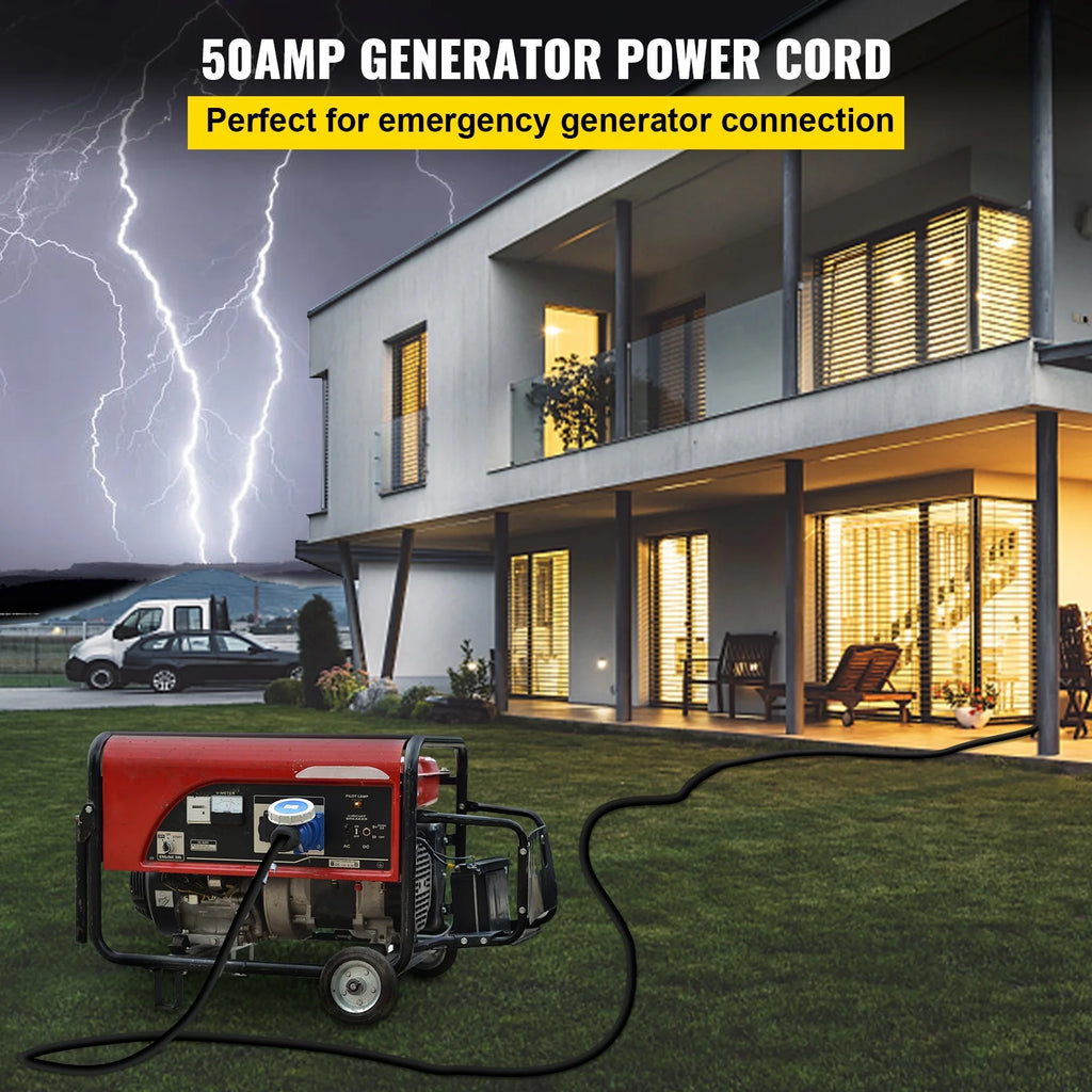30-Foot 50-Amp Extension Cord P83239