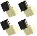 4-Pack Compressor PTC Starter Relay and Capacitor Kits J35796