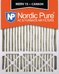 20x25x5 MERV 15 Pleated Carbon AC Furnace Air Filter N8534