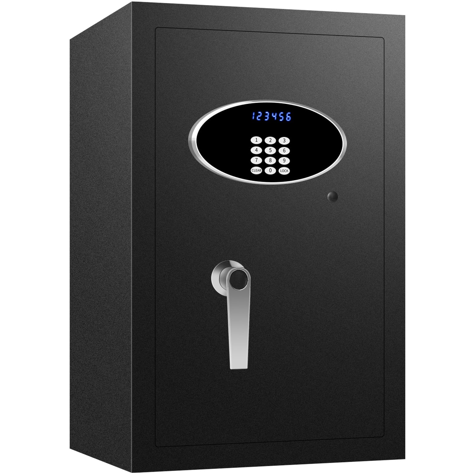 Fireproof Security Safe Box with Keys & Pass Code Q4994