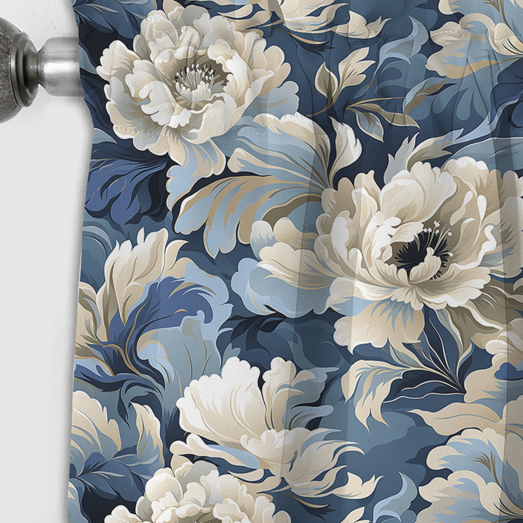 Floral Blackout Curtain Panels A2134