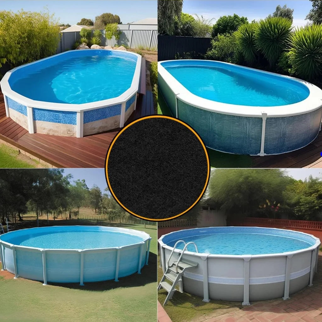 Round Pool Liner Pad for Above Ground Swimming Pools W674791