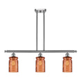 Brushed Satin Nickel 3 Light Island Light L228