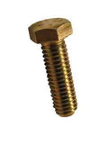 M8 x 25mm Hex Cap Screw Metric Class 10.9 Zinc Yellow Plated Steel B809995