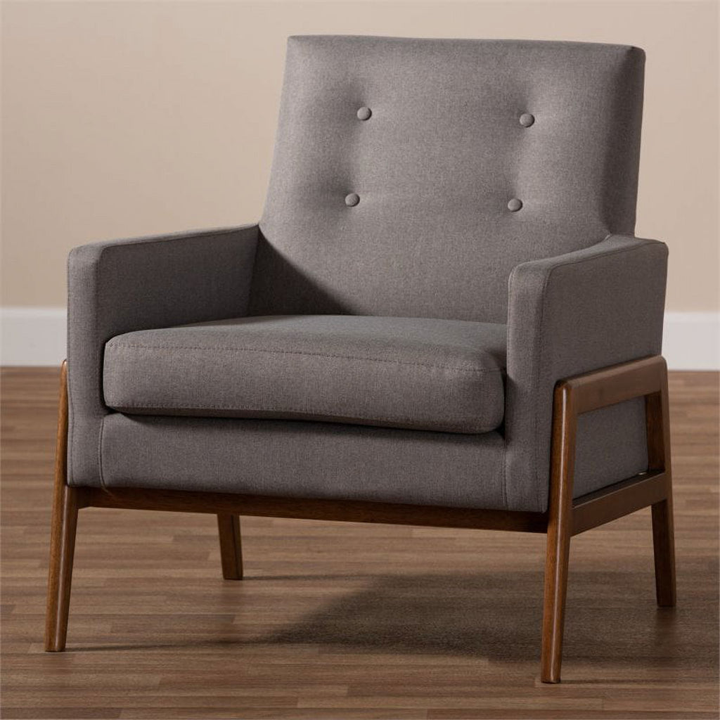 Grey 2 Piece Sofa Set with Lounge Chair X104493