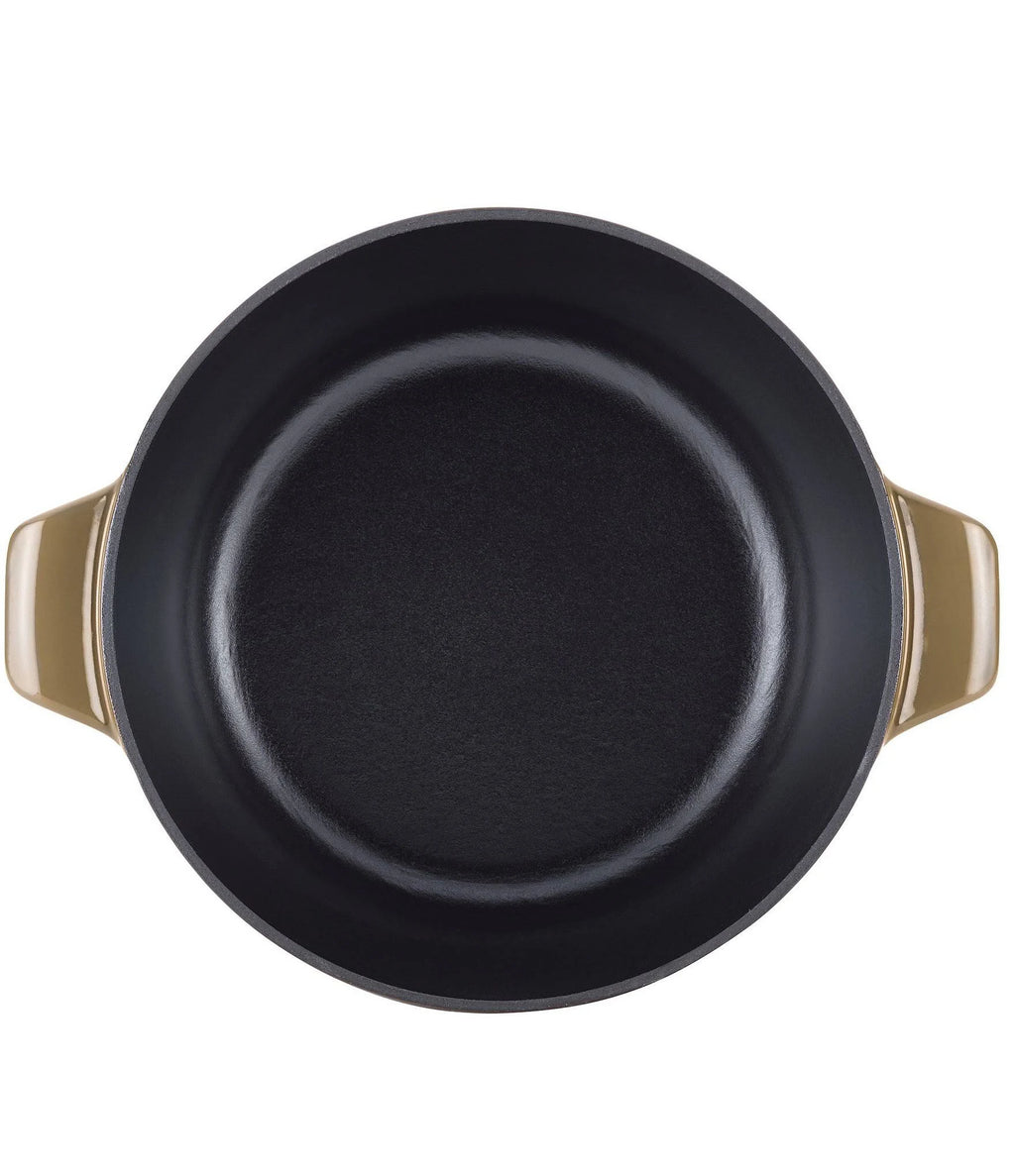 5-Quart Round Cast-Iron Dutch Oven R498600