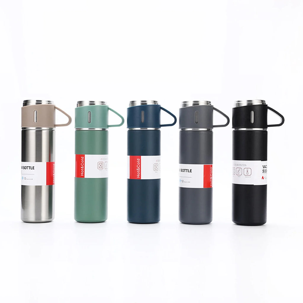 Insulated Stainless Steel Thermos Bottle 500L Y465