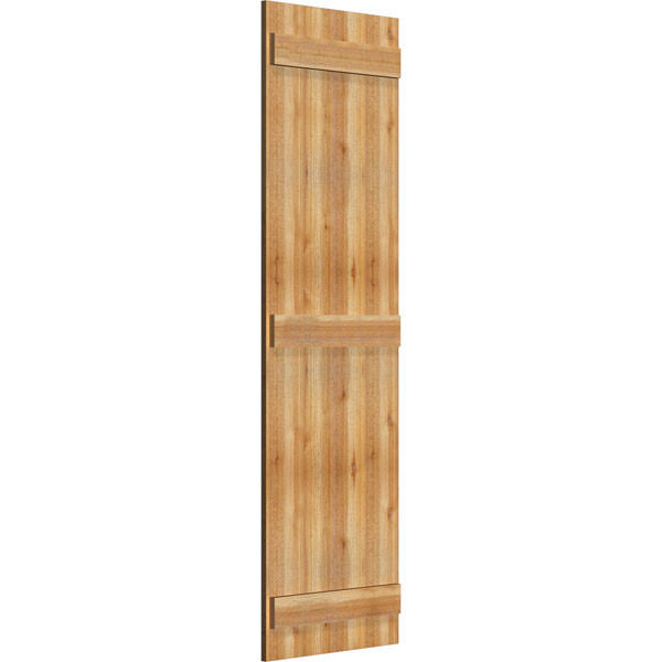 21 1/2x22W x 71x22H Board-n-Batten Shutters K17610