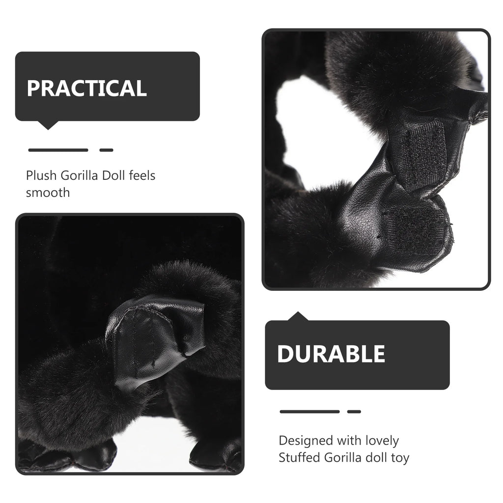Large Plush Gorilla Stuffed Doll Z209