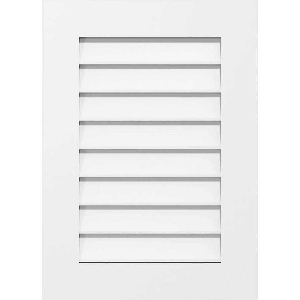 PVC Gable Vent B59799