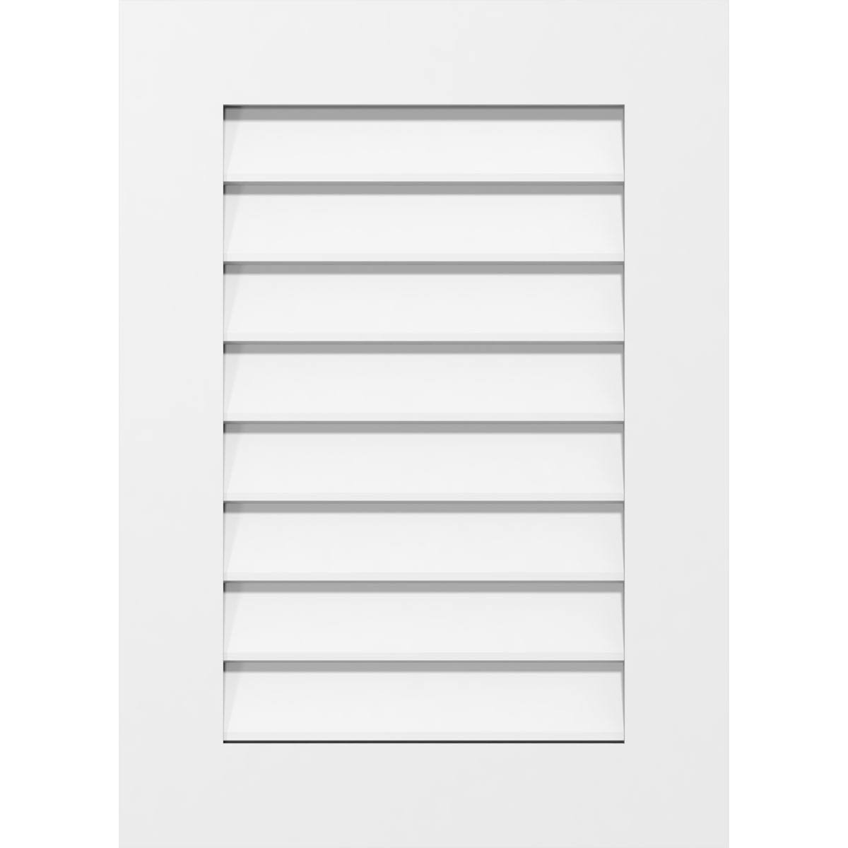 PVC Gable Vent B59799