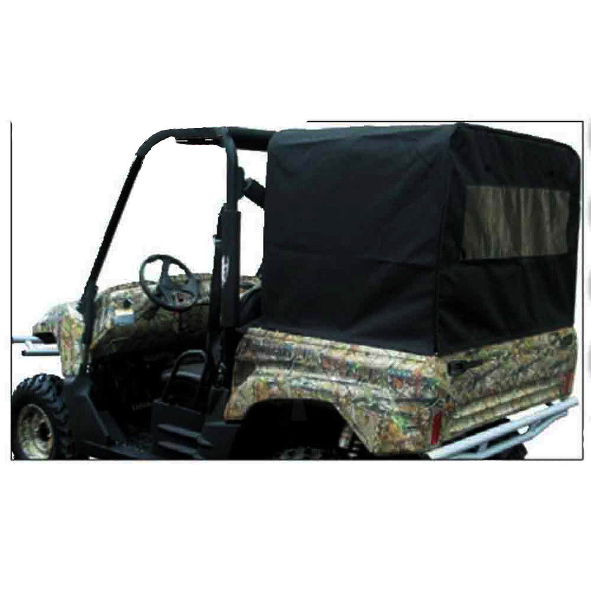 Black Camper Top H8791