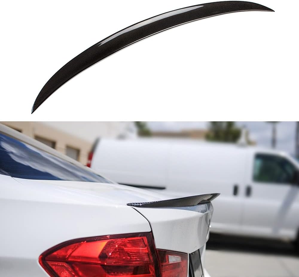 Real Carbon Fiber Rear Trunk Spoiler for BMW 3 Series G20 Sedan J297735