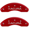 Red Caliper Covers C105613