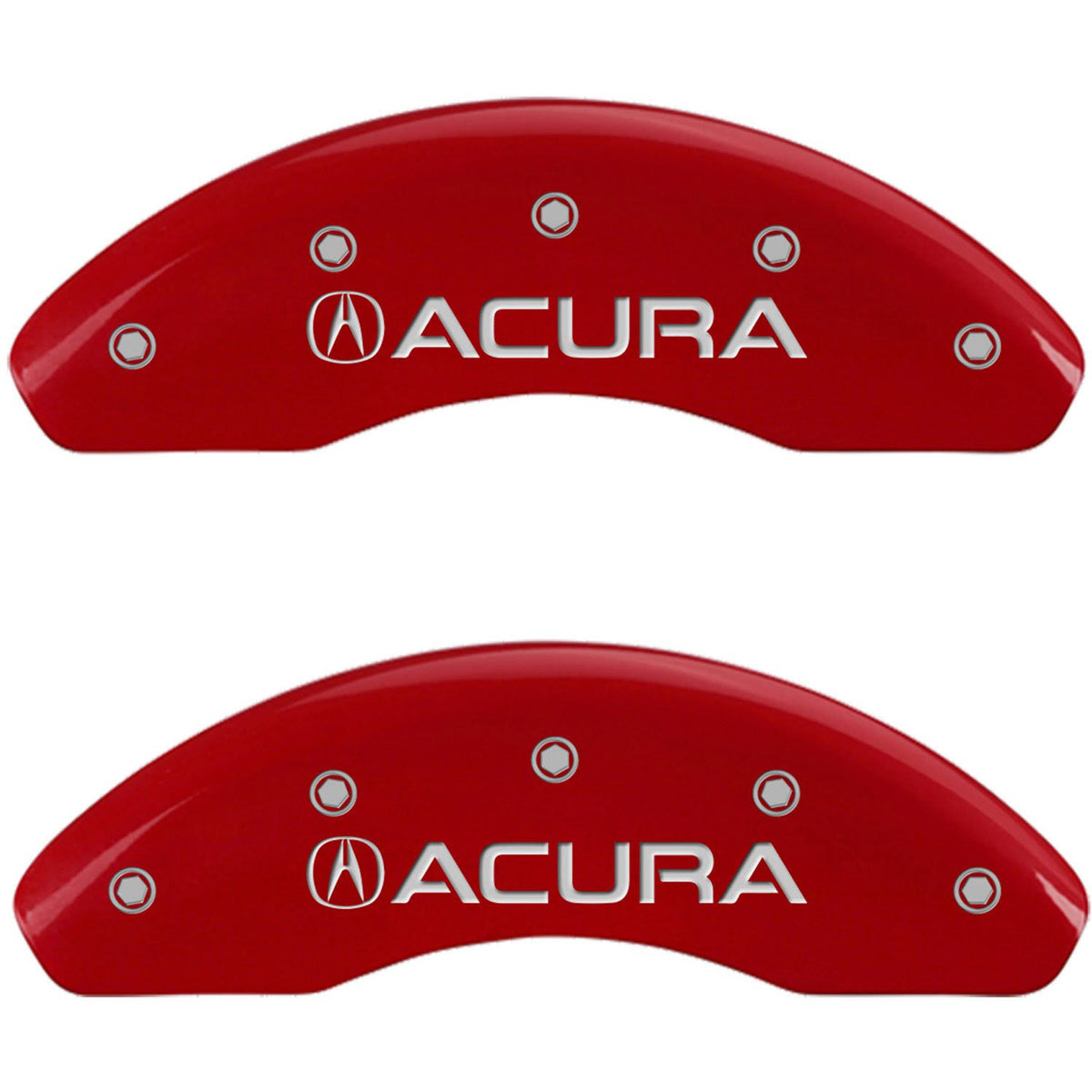 Red Caliper Covers C105613