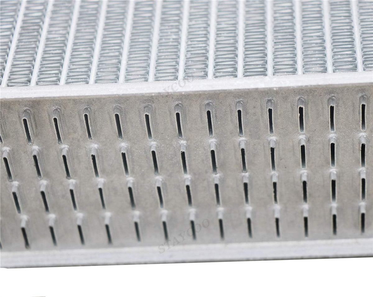 4 Row Full Aluminum Radiator for Jeep Wrangler YJ TJ 1987-2006 H31042