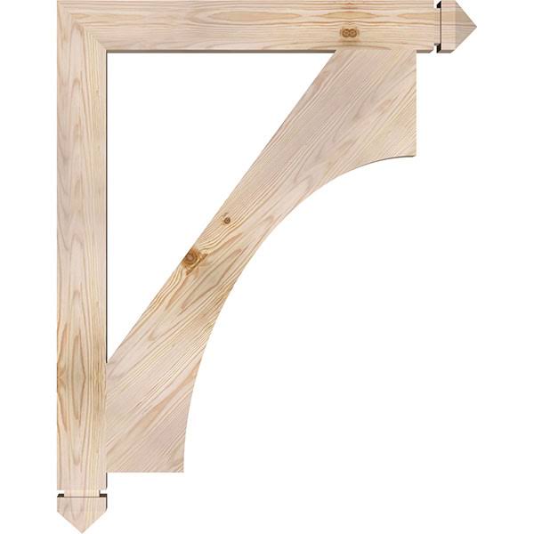 Douglas Fir Smooth Bracket X528