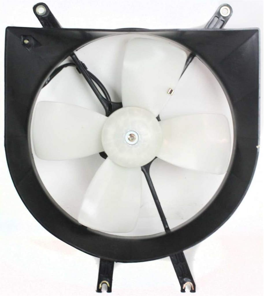 Radiator Cooling Fan Assembly Pack of 2 U26526