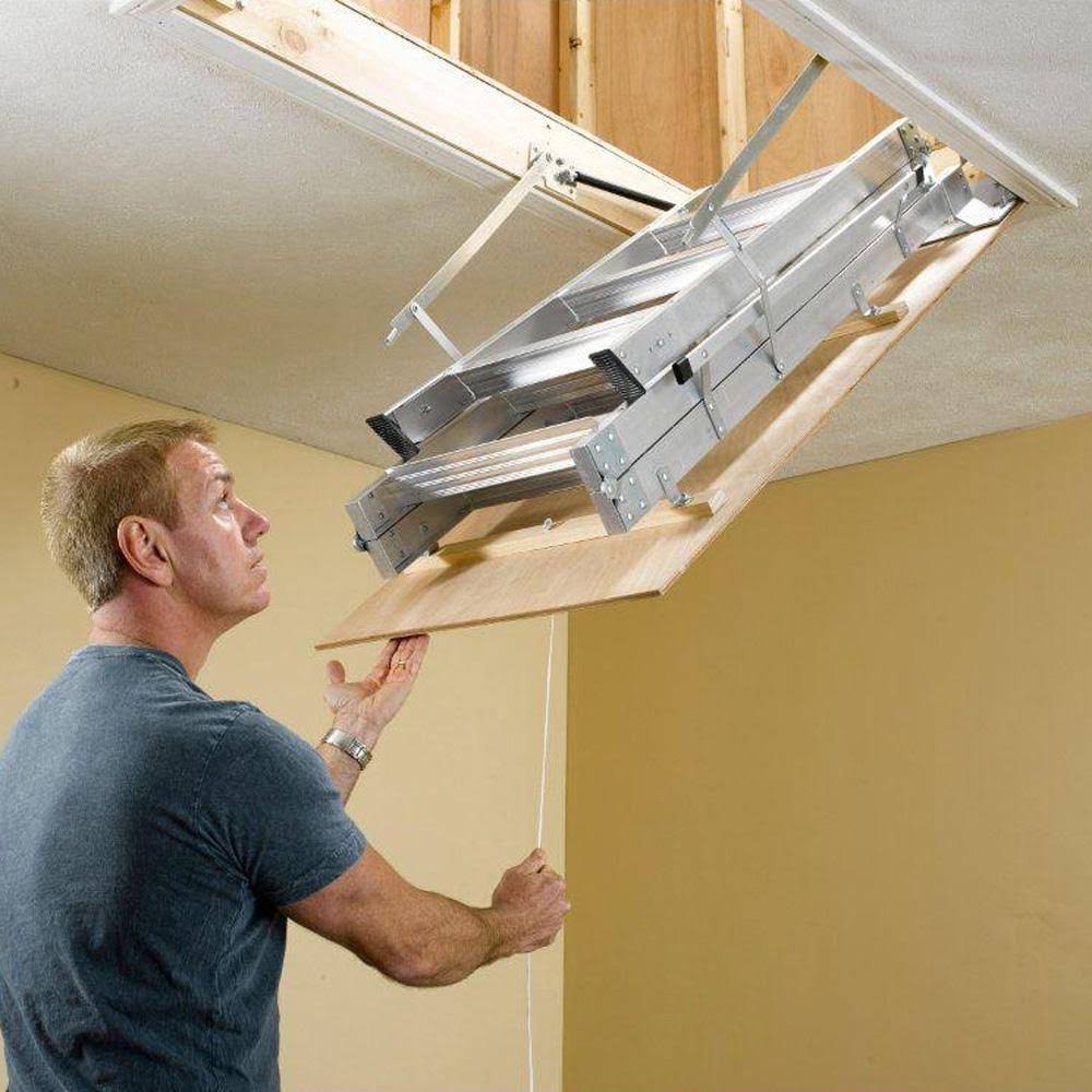 Aluminum Attic Ladder T531272