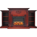Cherry Floor-standing Electric Fireplace U974092