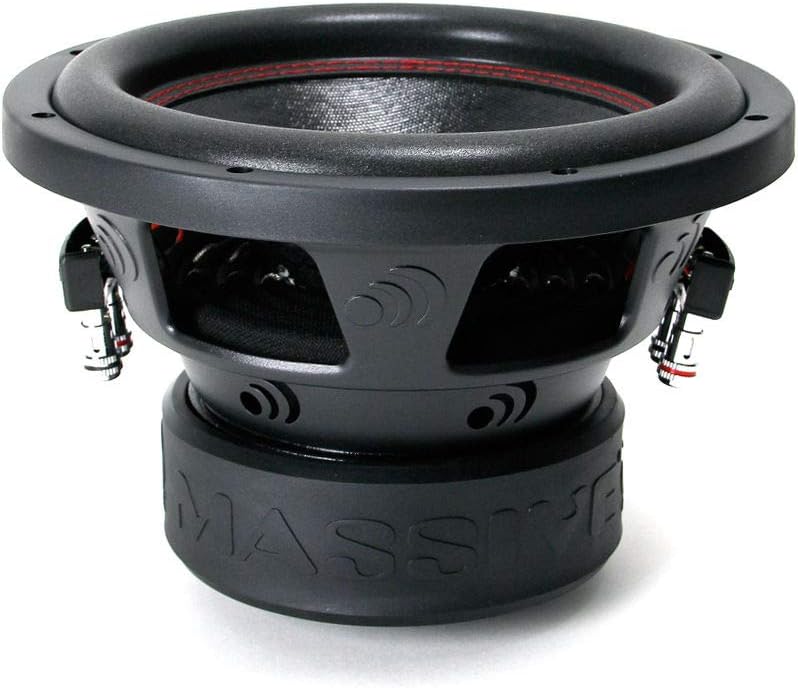 12 Inch Car Audio Subwoofer, 700 Watt RMS, Dual 2 Ohm O63664