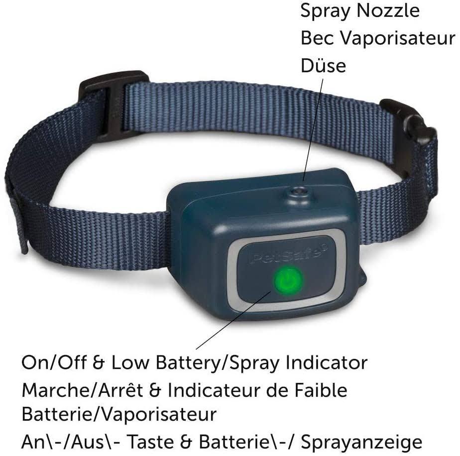 Spray Bark Control Collar V517766