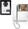4.3 Inches Wired Video Door Phone System with LCD Monitor and IR Night Vision Camera H153