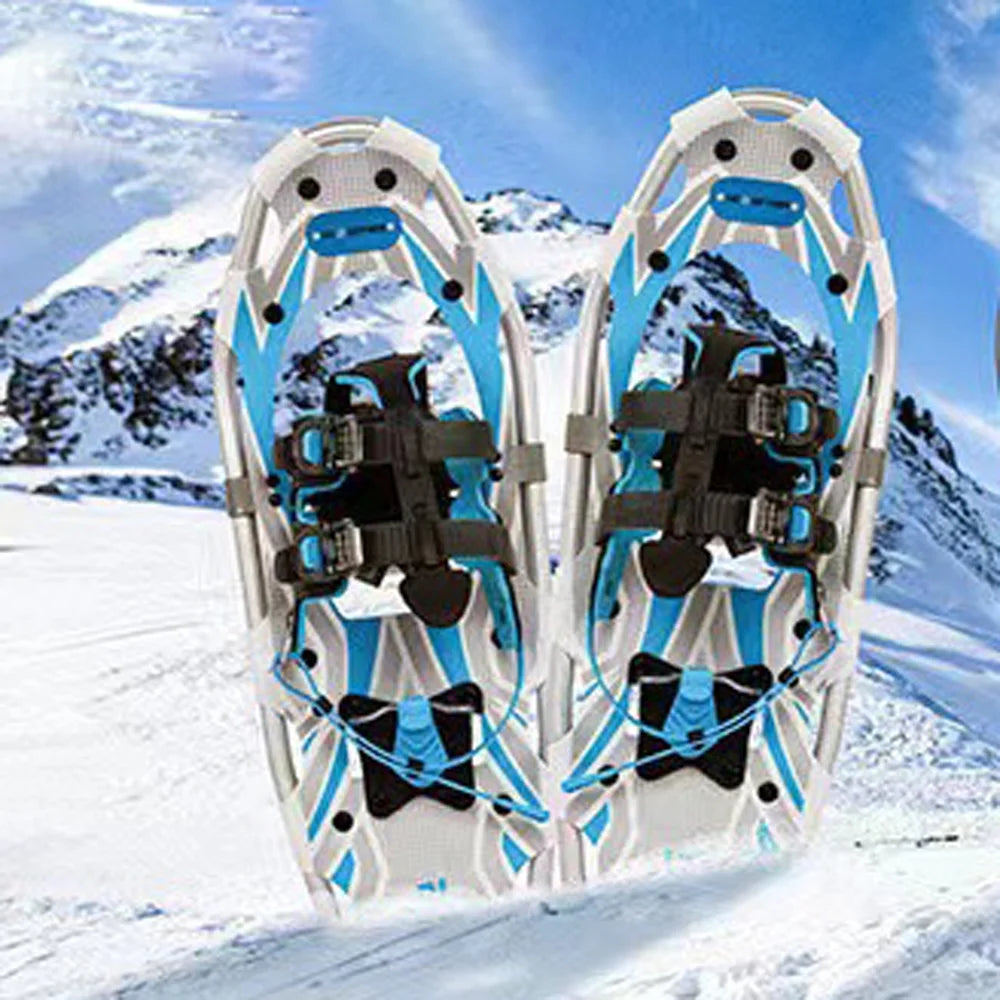 Aluminum Alloy AntiSlip Adjustable Snowshoes S573
