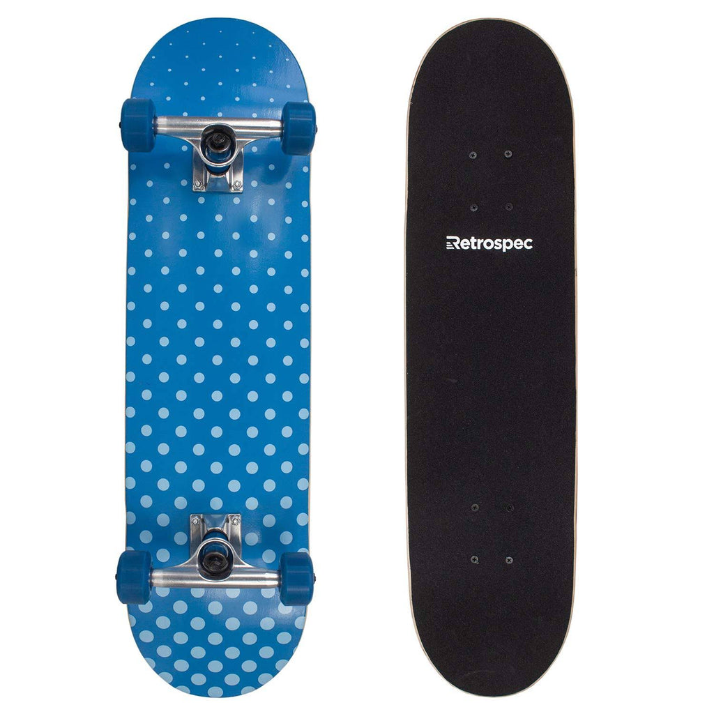 Alameda Skateboard Complete with Abec-7 Bearings & Canadian Maple Deck D42406