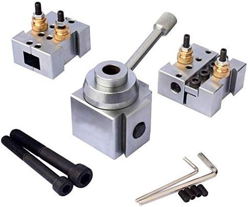 Mini Lathe Quick Change Tool Post & Holders H79085