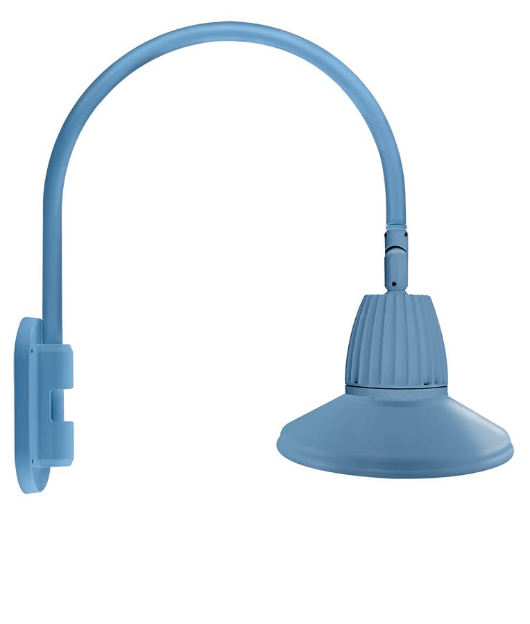 Gooseneck Style 13W Rect Refl W292978