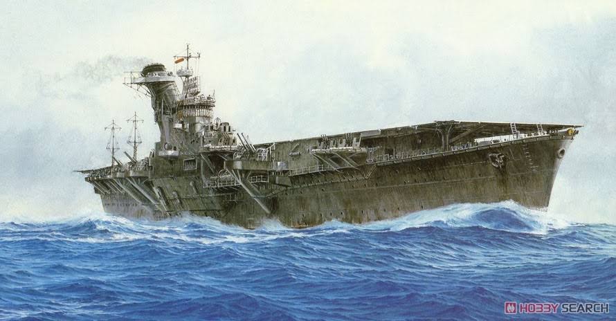 IJN Aircraft Carrier Junyo (1944) L715319
