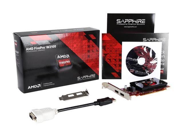 AMD FirePro W2100 2GB DDR3 D691490