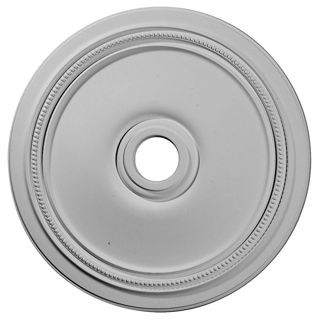 Black Pearl Hand-Painted Ceiling Medallion G143600