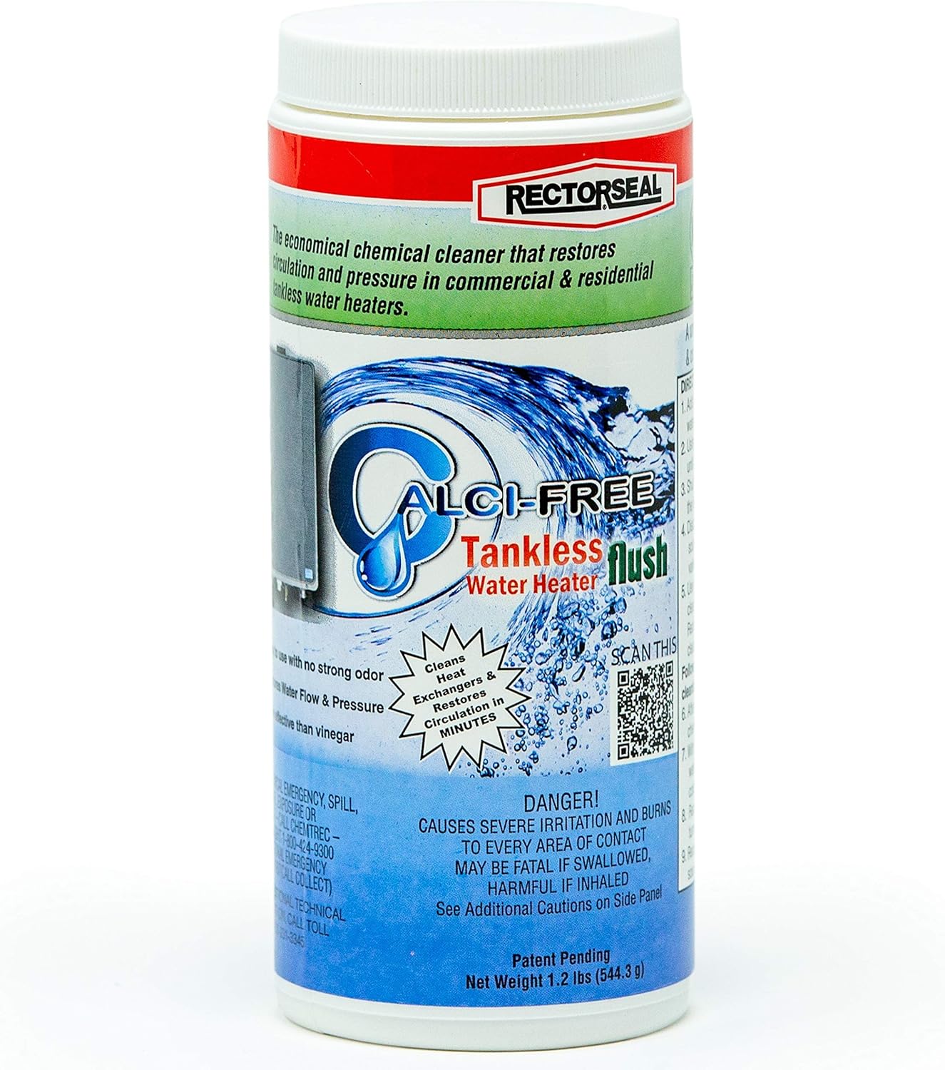 Tankless Water Heater Flushing Kit with Descaler S661430