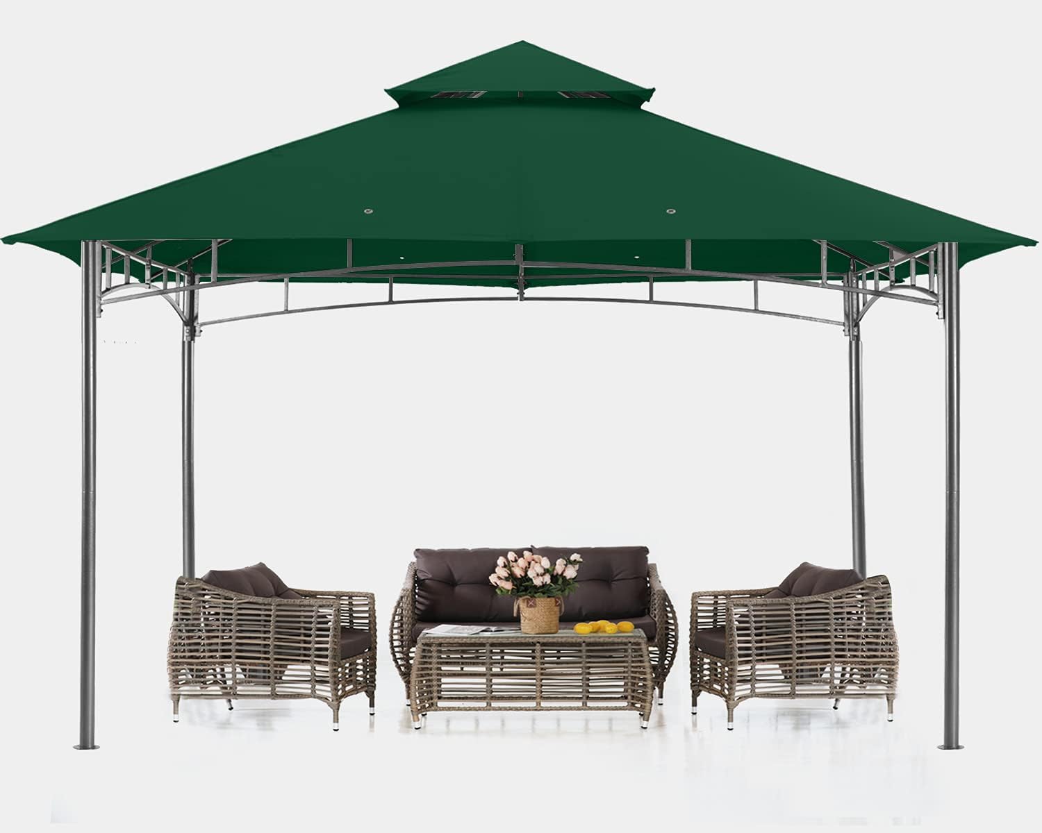 Patio Gazebo 10 Ft x 12 Ft R485