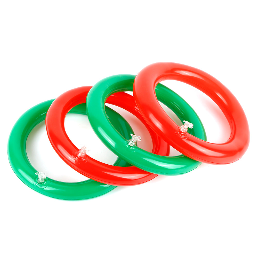 Inflatable Reindeer Christmas Hat Antler Ring Toss Game U826581