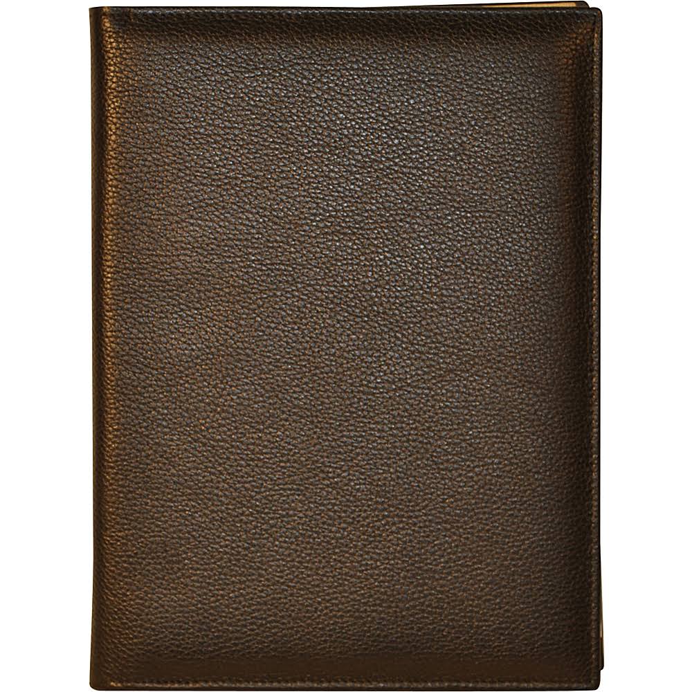 Black Petite Leather Pad Cover N5391