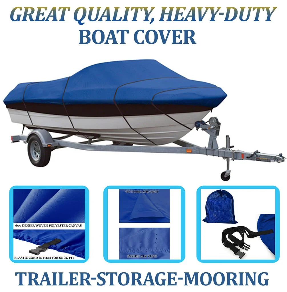 Blue Boat Cover E400