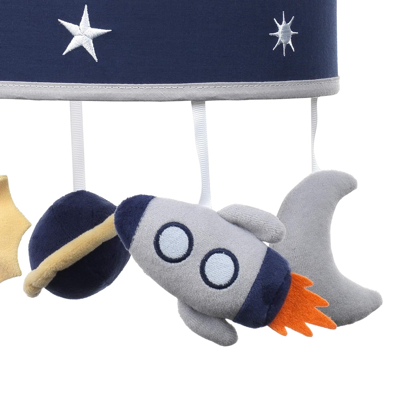Musical Baby Crib Mobile Space Theme Pack of 2 R14055