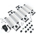 6 Panels 7 inch LED Dimmable Under Cabinet Lighting Kit I56558