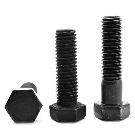 7/16 inch-14 x 3 3/4 inch Coarse Thread Grade 8 Hex Cap Screw Alloy Steel Black Oxide Pk 225 Q751