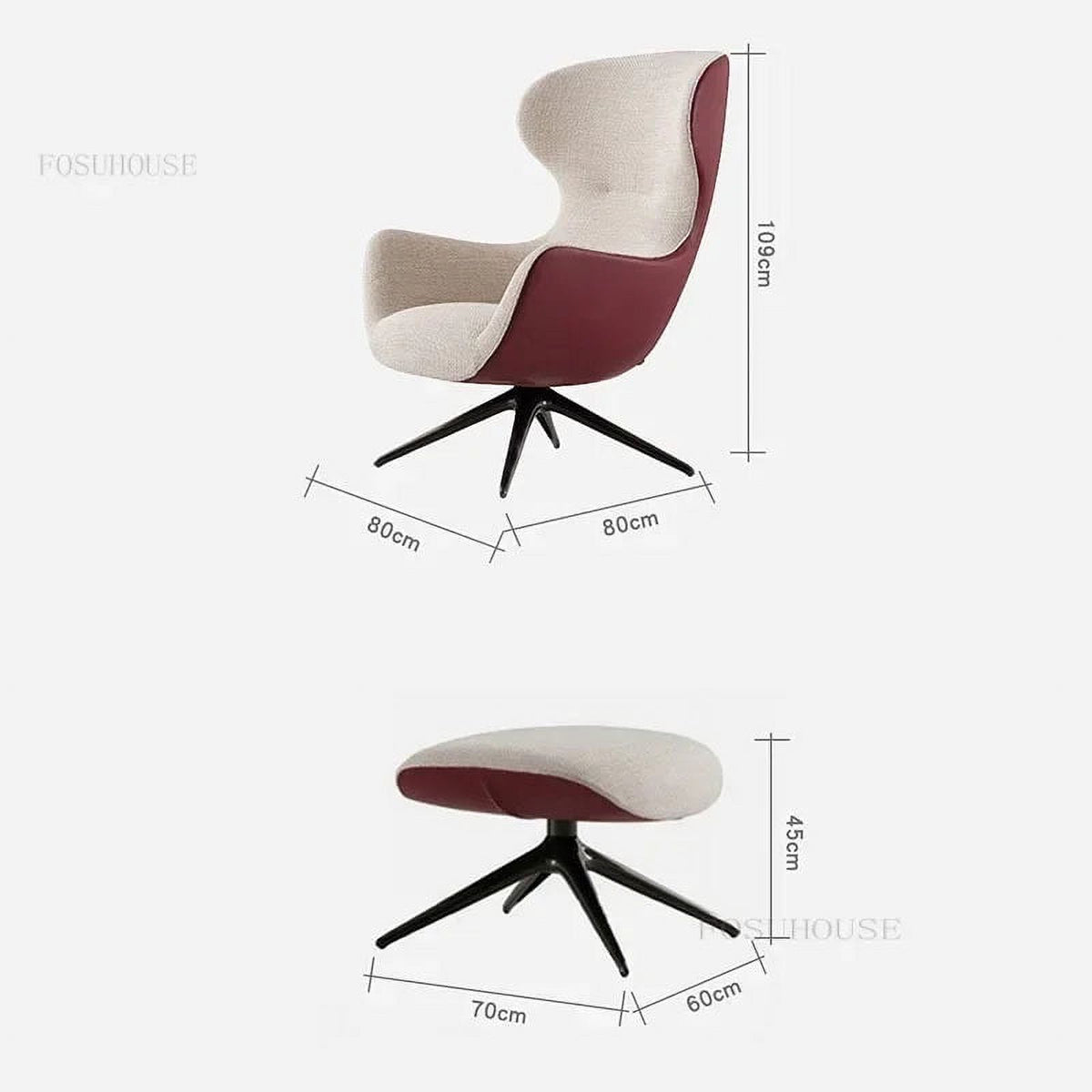 Swivel Chairs Leisure Sofa Q3028