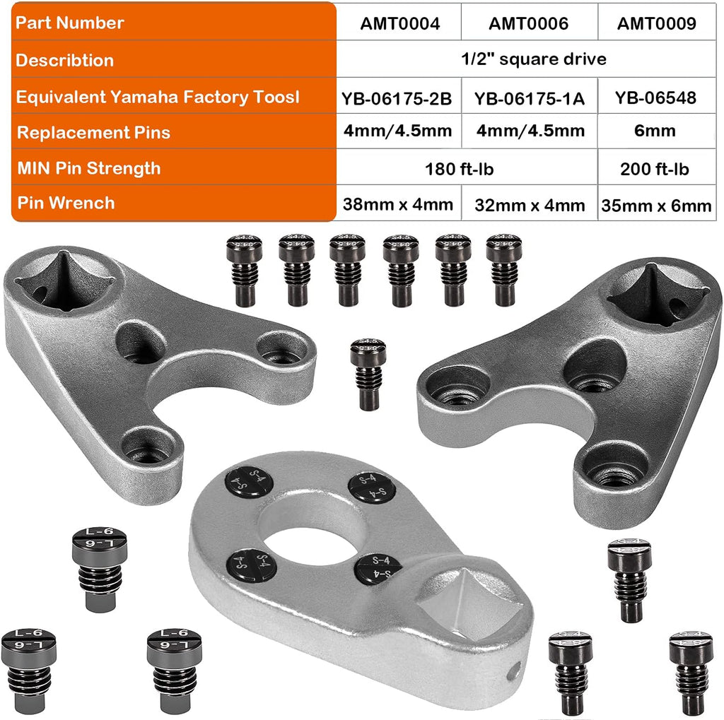 Trim/Tilt Pin Wrench Tools Set Pack of 2 J669