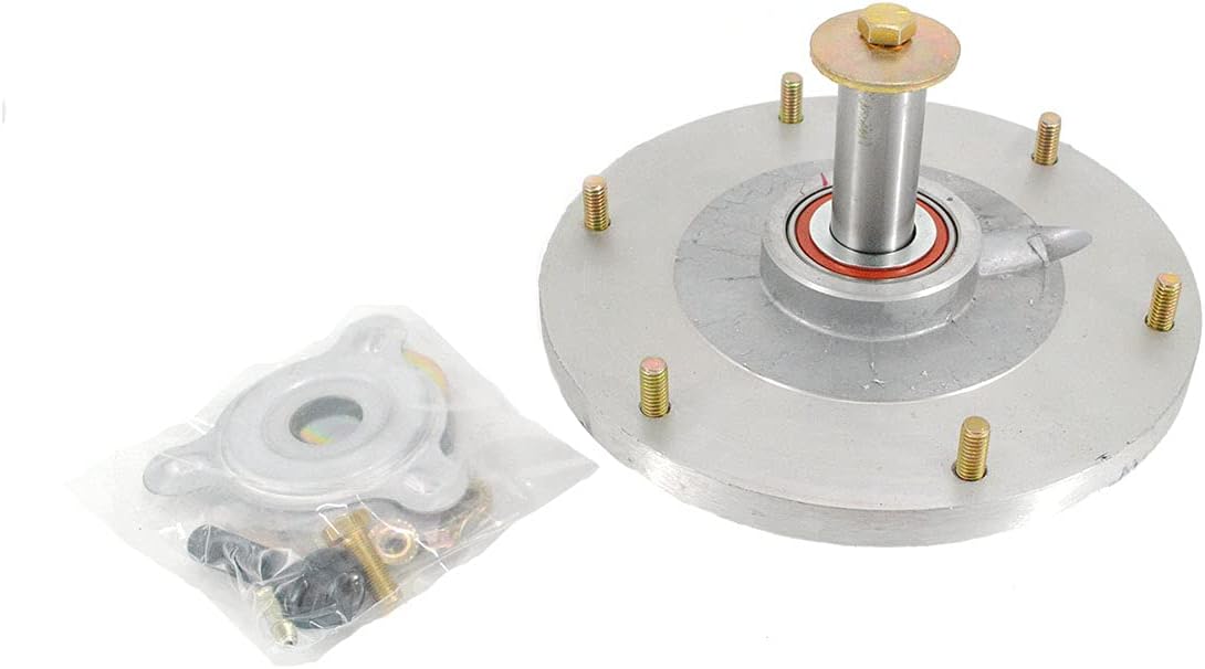 Mower Spindle Assembly with Spindle Housing and 25 mm 6.375 Shaft X3977